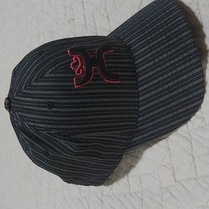 Hooey Bugsby pinstripe cap